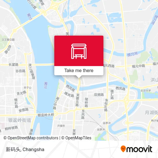 新码头 map
