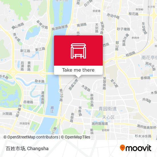 百姓市场 map