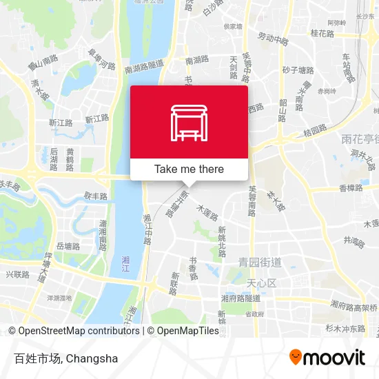 百姓市场 map