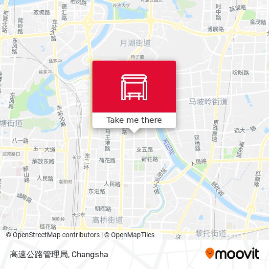 高速公路管理局 map