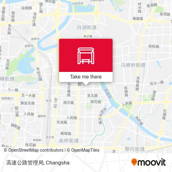 高速公路管理局 map