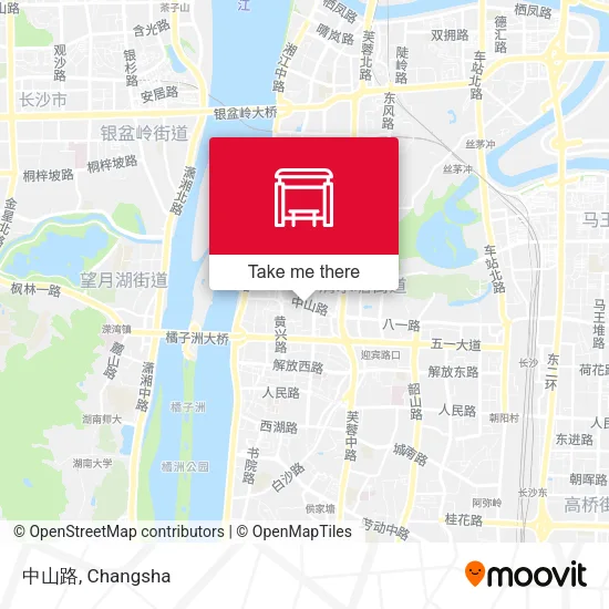 中山路 map