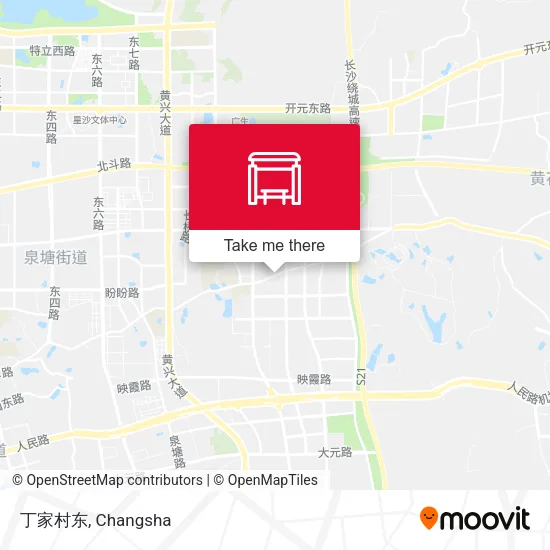 丁家村东 map