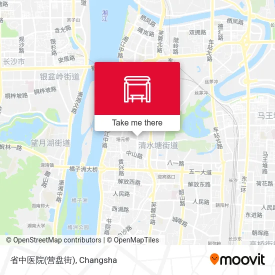 省中医院(营盘街) map