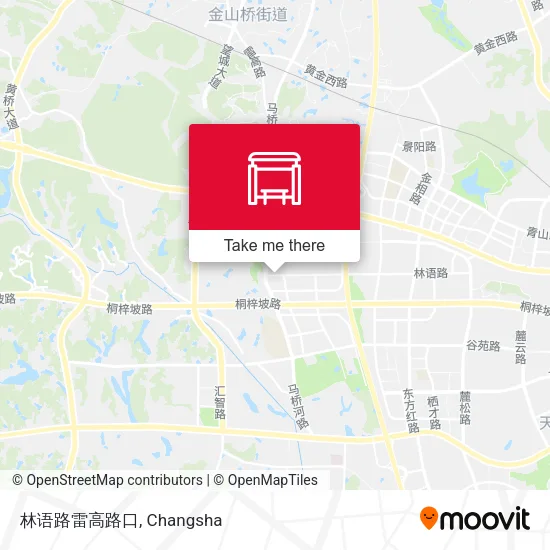 林语路雷高路口 map