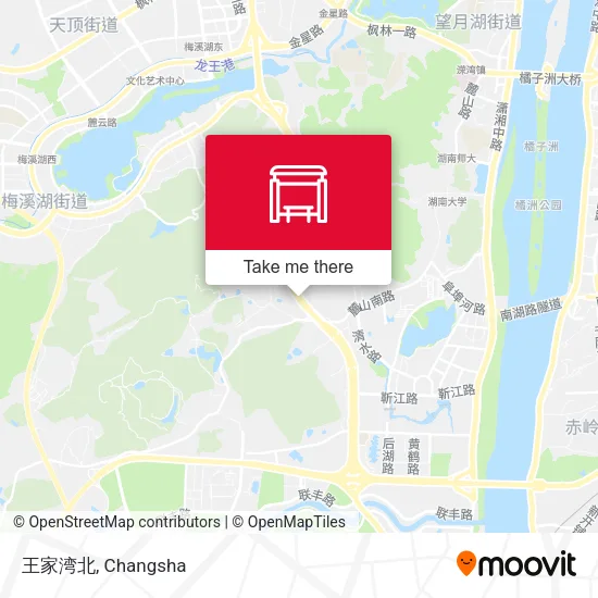 王家湾北 map