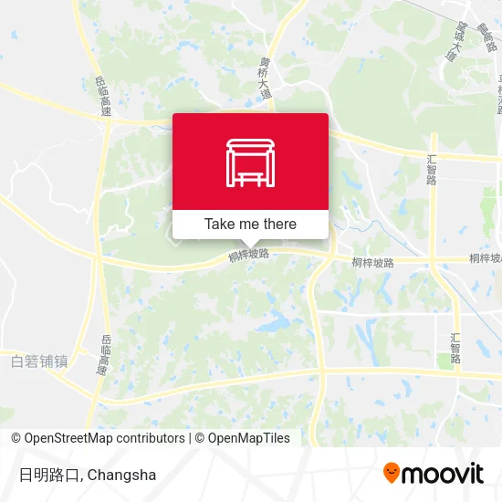 日明路口 map
