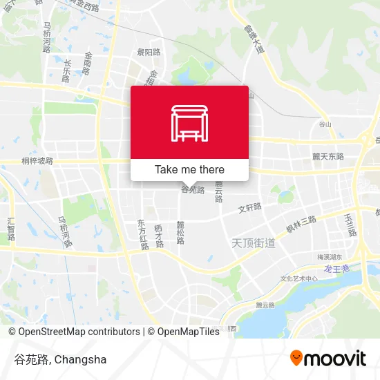 谷苑路 map