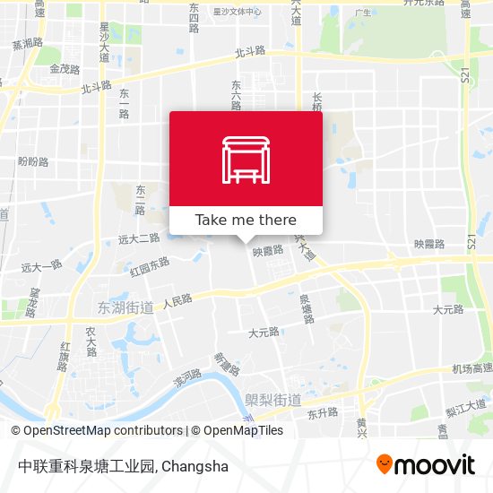 中联重科泉塘工业园 map