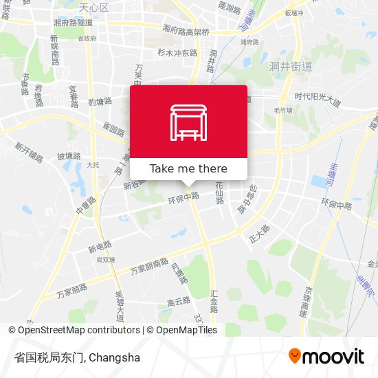 省国税局东门 map