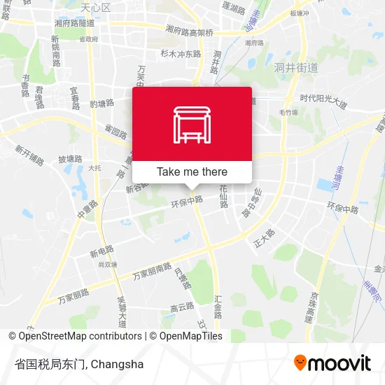 省国税局东门 map