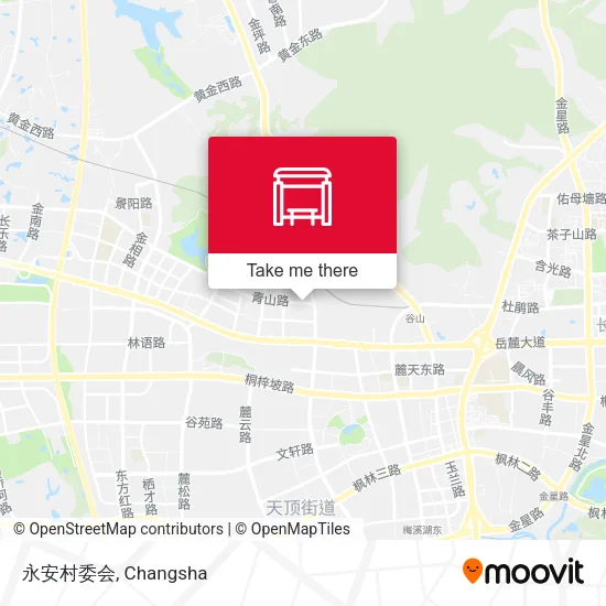 永安村委会 map