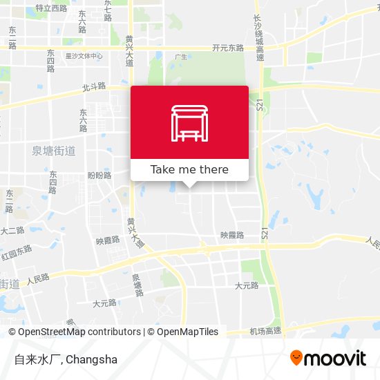 自来水厂 map