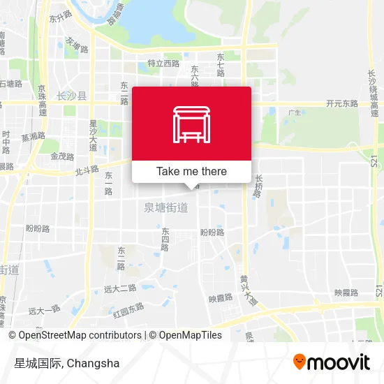 星城国际 map