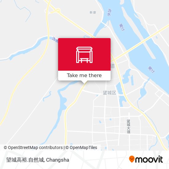望城高裕.自然城 map