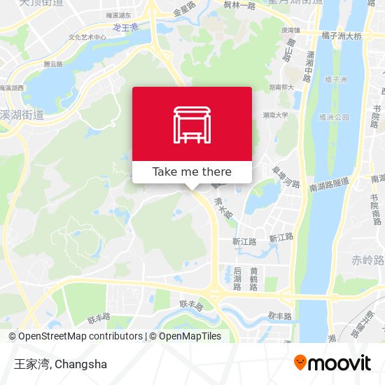 王家湾 map