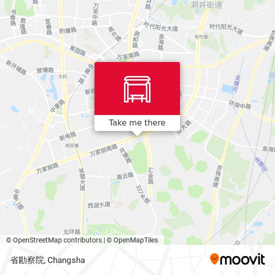 省勘察院 map