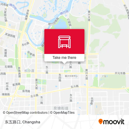 东五路口 map