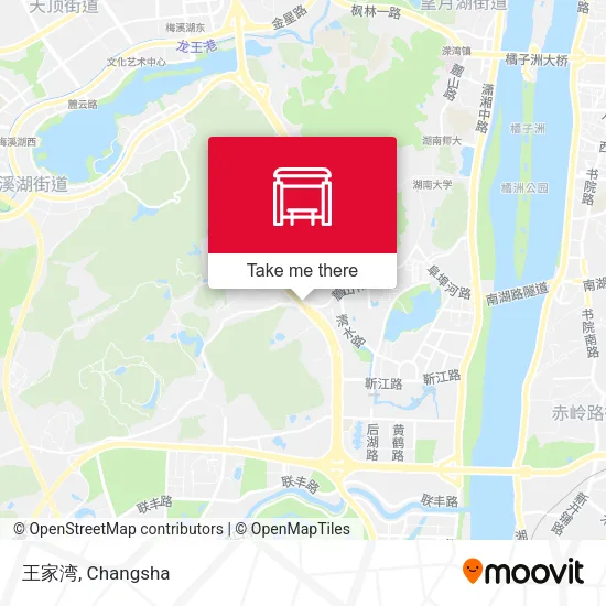 王家湾 map