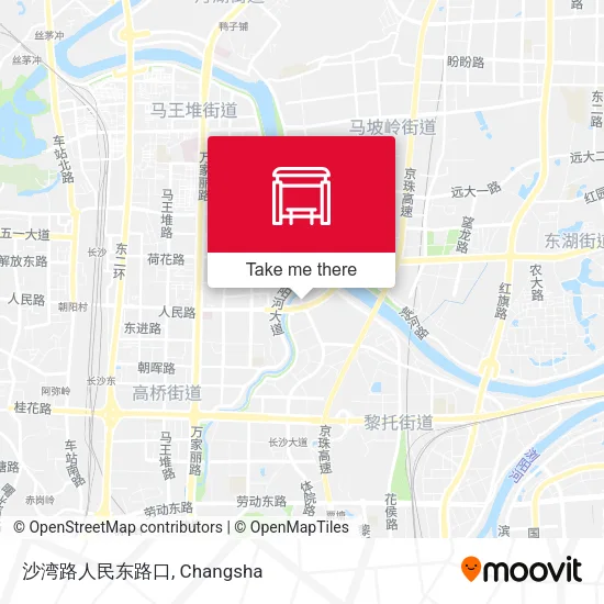 沙湾路人民东路口 map