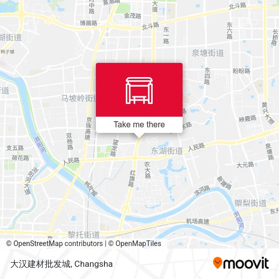 大汉建材批发城 map