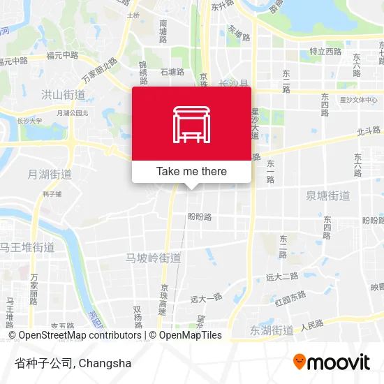 省种子公司 map
