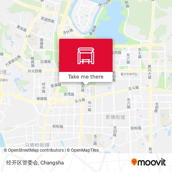 经开区管委会 map
