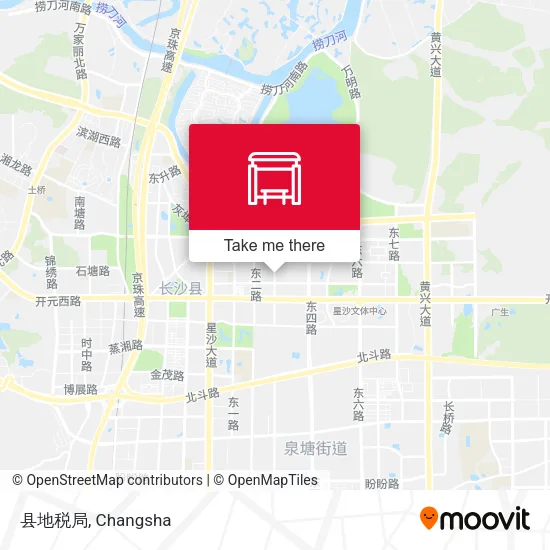 县地税局 map