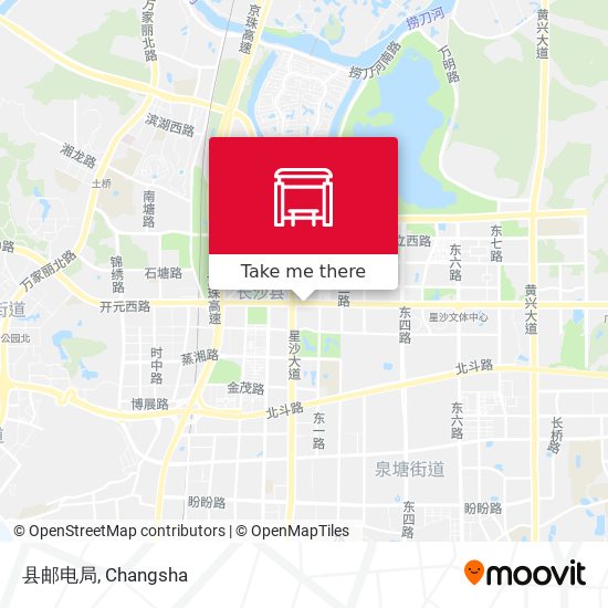县邮电局 map
