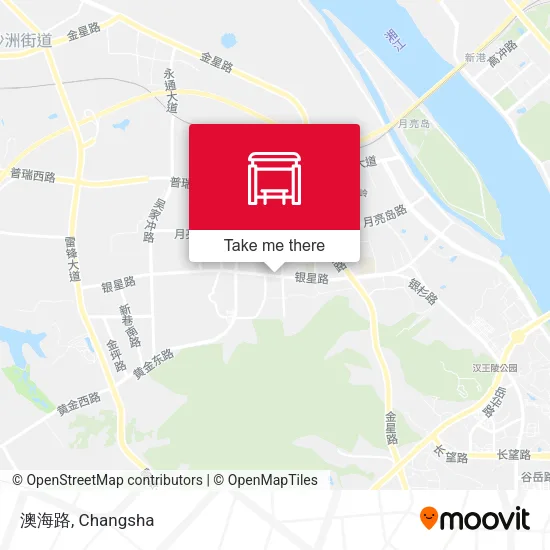 澳海路 map