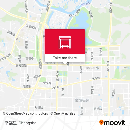 幸福里 map