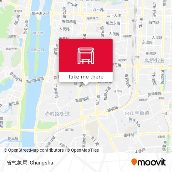 省气象局 map