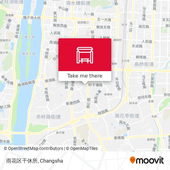 雨花区干休所 map