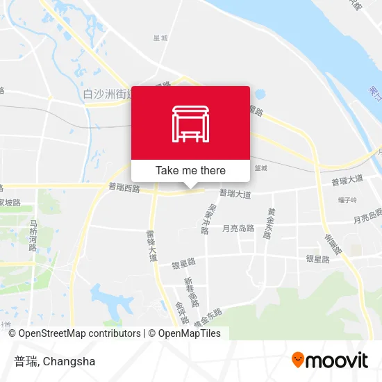 普瑞 map