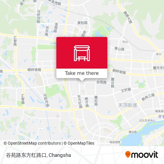 谷苑路东方红路口 map