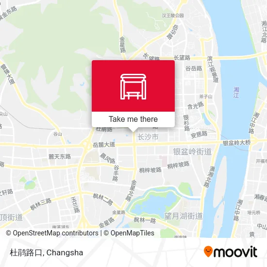 杜鹃路口 map