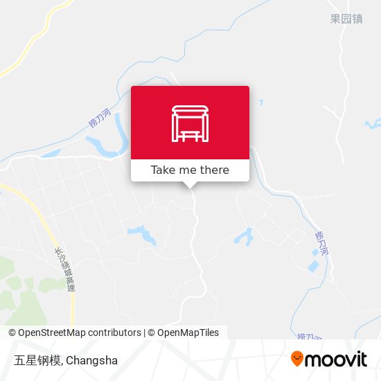 五星钢模 map