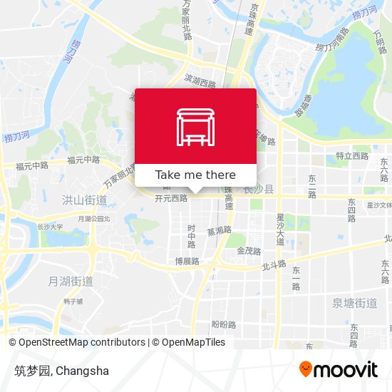 筑梦园 map