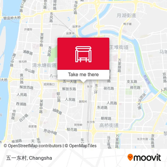 五一东村 map