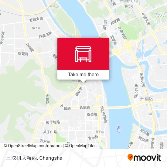 三汊矶大桥西 map