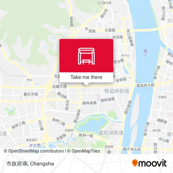 市政府南 map