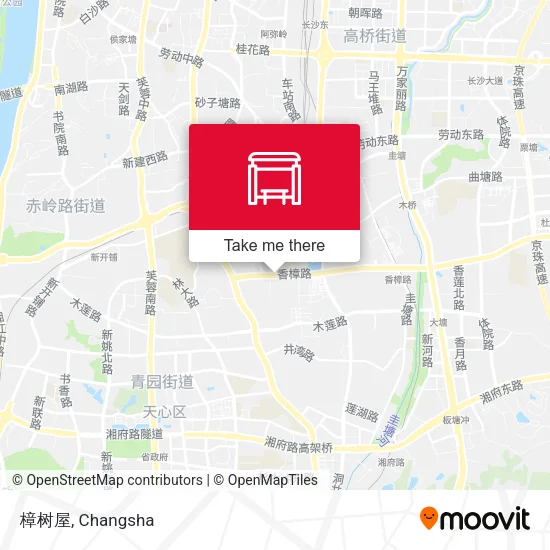 樟树屋 map