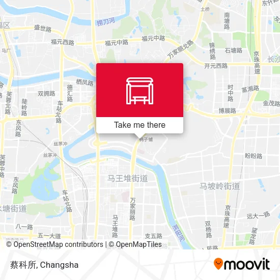蔡科所 map