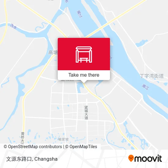 文源东路口 map