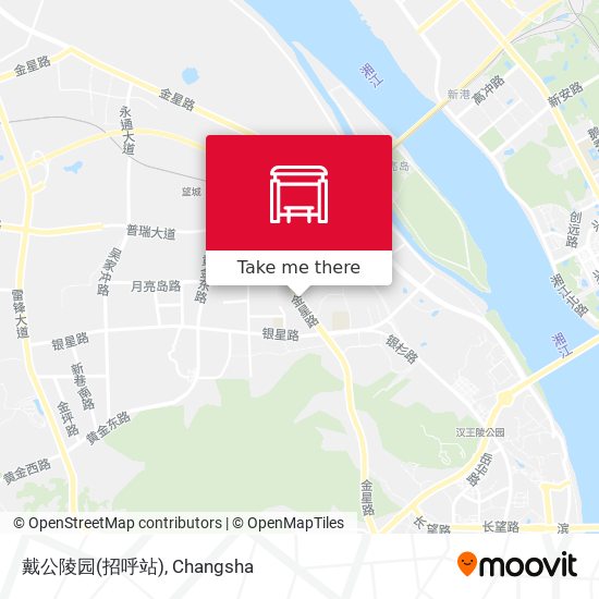 戴公陵园(招呼站) map
