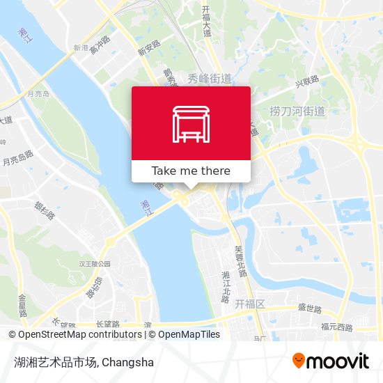 湖湘艺术品市场 map