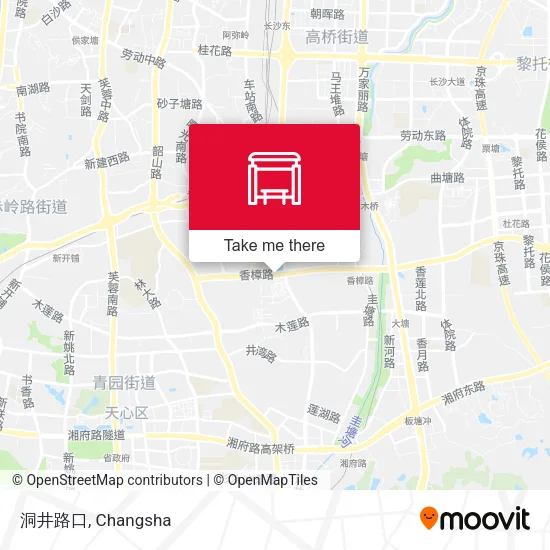 洞井路口 map