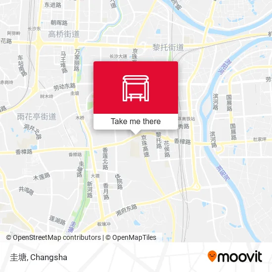 圭塘 map