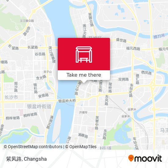 紫凤路 map