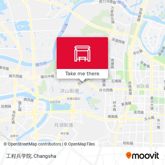 工程兵学院 map